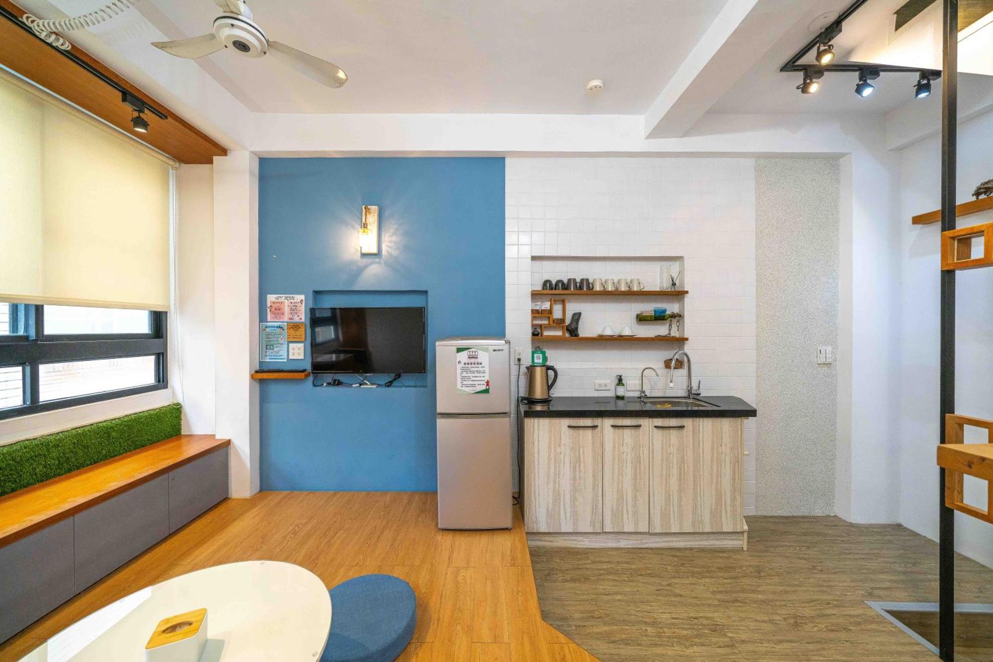 Haian Corner Homestay Tainan Zewnętrze zdjęcie