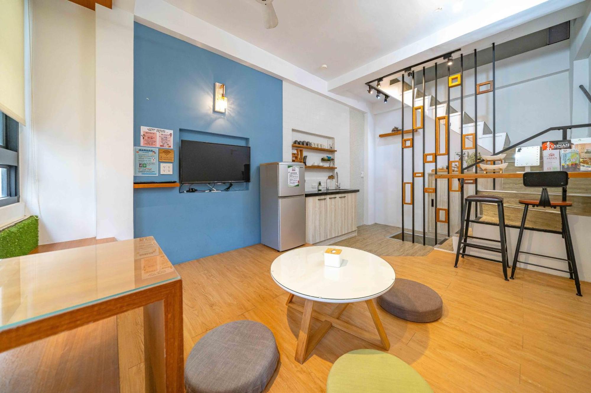 Haian Corner Homestay Tainan Zewnętrze zdjęcie