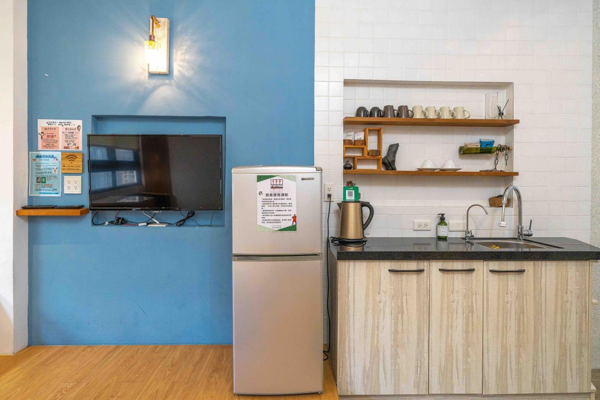 Haian Corner Homestay Tainan Zewnętrze zdjęcie