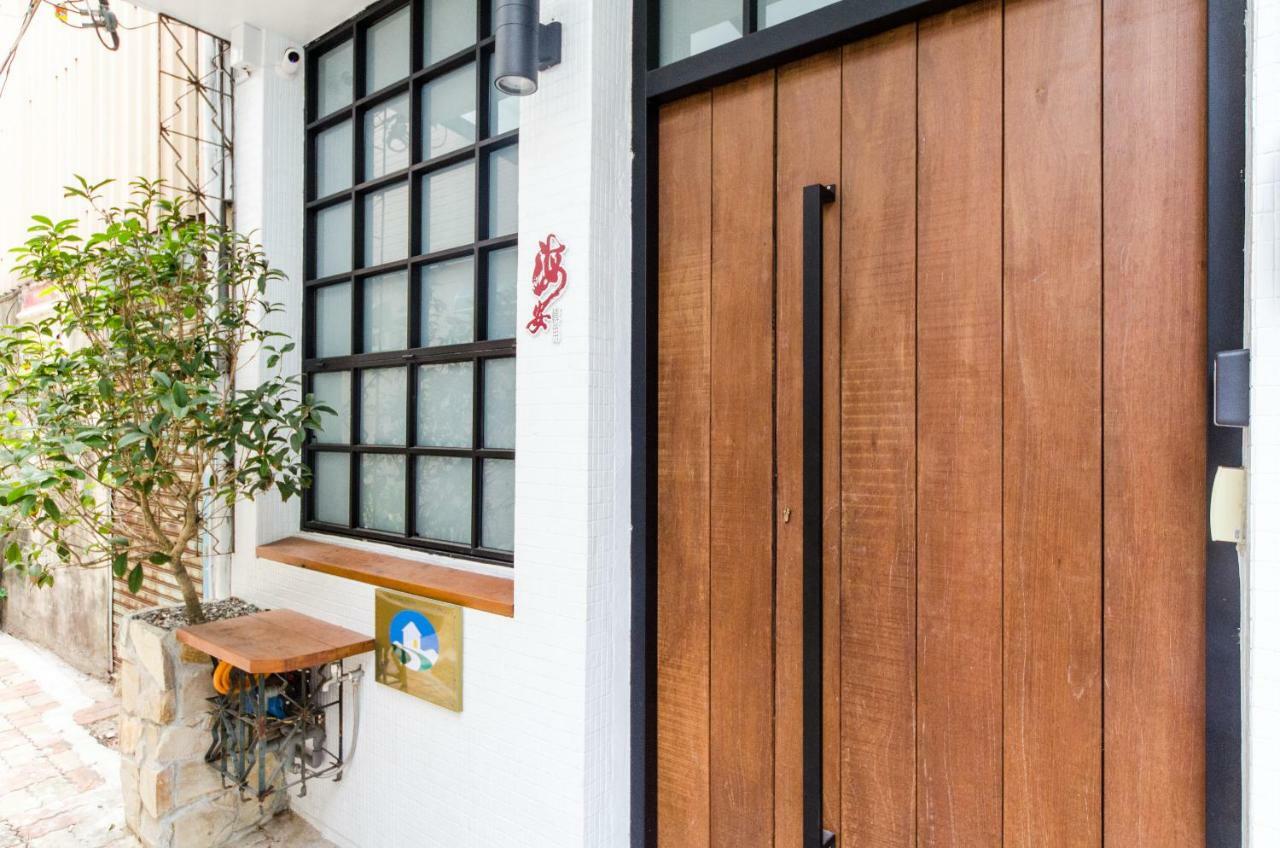 Haian Corner Homestay Tainan Zewnętrze zdjęcie